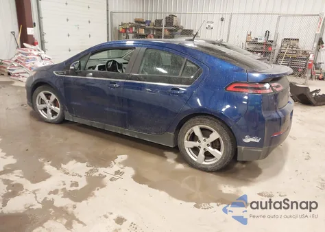 2013 Chevrolet Volt из США, поврежденный, VIN 1G1RG6E47DU146226